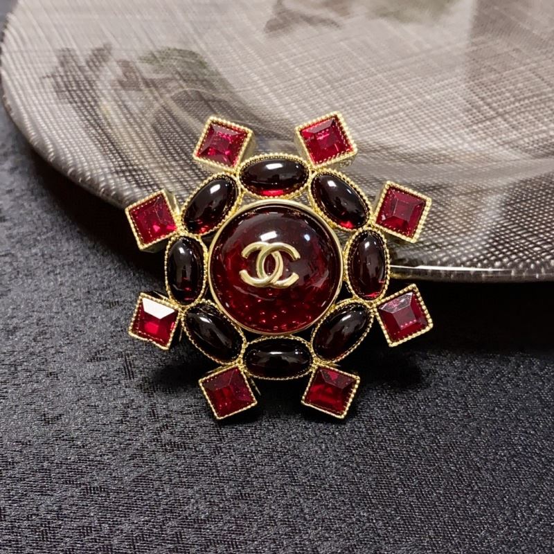 Chanel Brooches